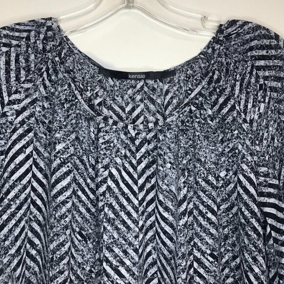 Kensie 3/4 Sleeve Summer Weight Poly - Picture 6 of 9